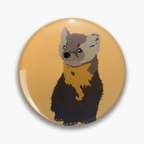 Item preview, American Marten designed and sold by jmsmall1.