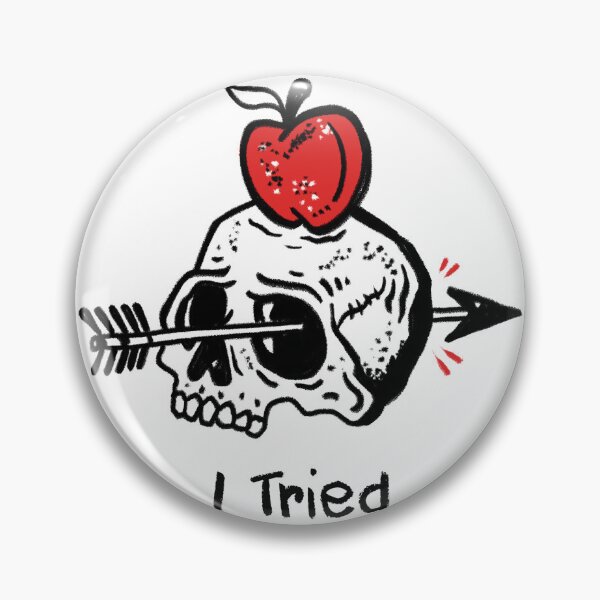 Item preview, I Tried designed and sold by Bernardo Abad.