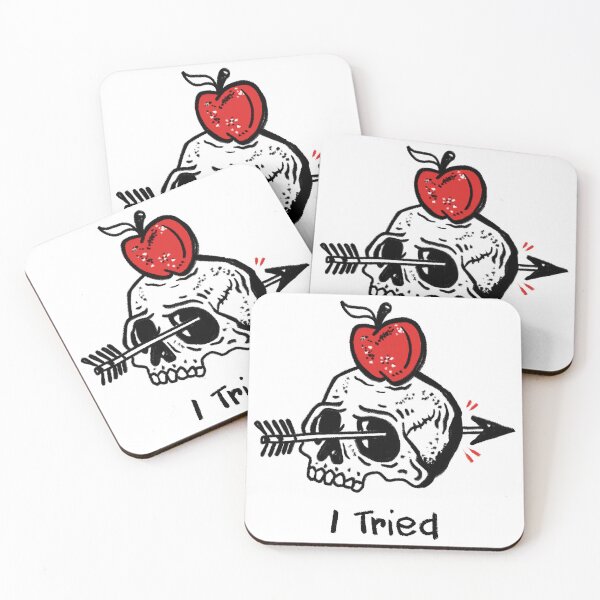 Item preview, I Tried designed and sold by Bernardo Abad.