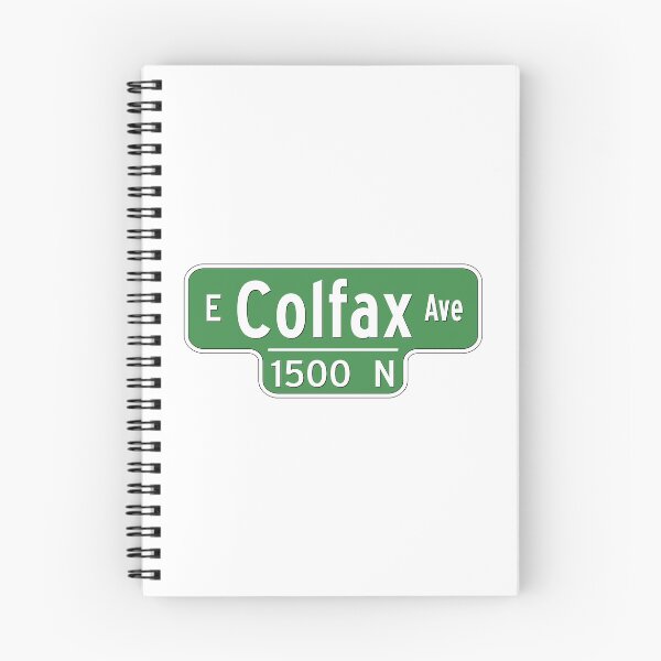 Item preview, East Colfax Ave Street Sign designed and sold by RonTo.