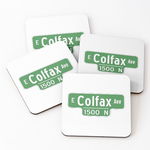 Item preview, East Colfax Ave Street Sign designed and sold by RonTo.