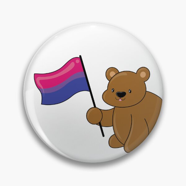 Aperçu de l'œuvre Ours de la fierté (bi-drapeau) créée et vendue par Rustmm.