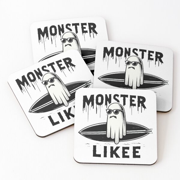 Item preview, Monster Surfers designed and sold by Capizione.