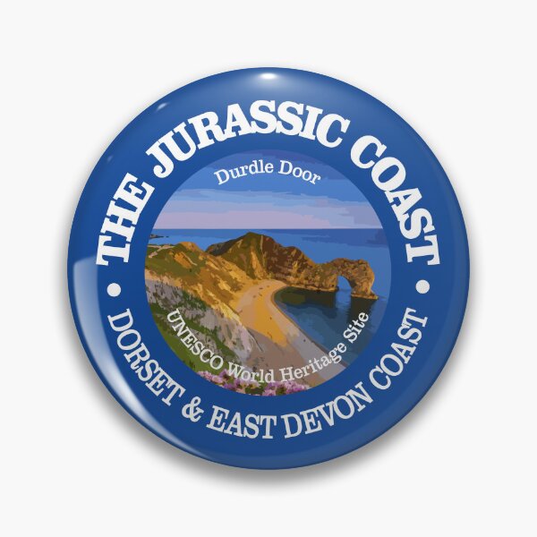 Item preview, Jurassic Coast (rd) designed and sold by curranmorgan.