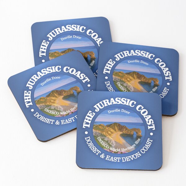 Item preview, Jurassic Coast (rd) designed and sold by curranmorgan.