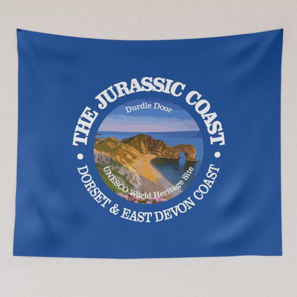 Item preview, Jurassic Coast (rd) designed and sold by curranmorgan.