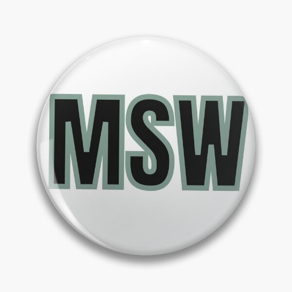 Item preview, Master of Social Work MSW designed and sold by SVWellness.