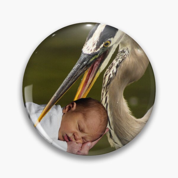 Item preview, Put baby in pelican mouth designed and sold by PleaseNeedMoney.