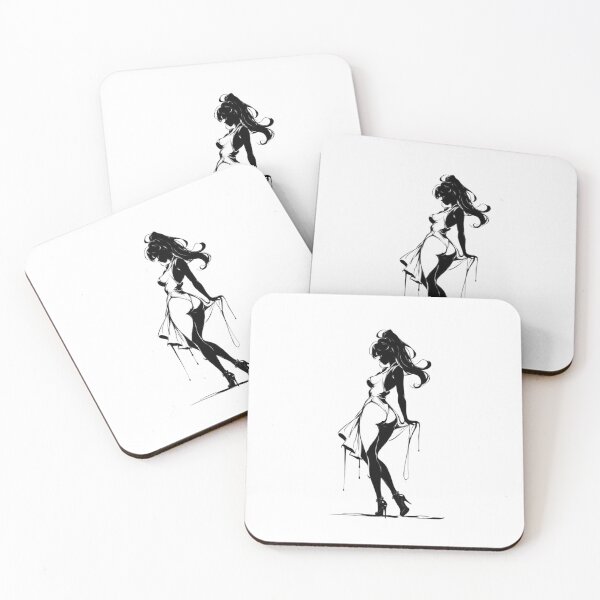 Item preview, Illustration of a Woman #6 designed and sold by DesignsbyDugar.