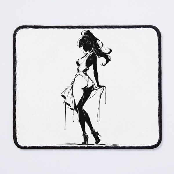 Item preview, Illustration of a Woman #6 designed and sold by DesignsbyDugar.