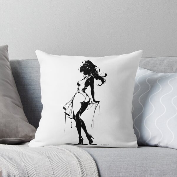 Item preview, Illustration of a Woman #6 designed and sold by DesignsbyDugar.