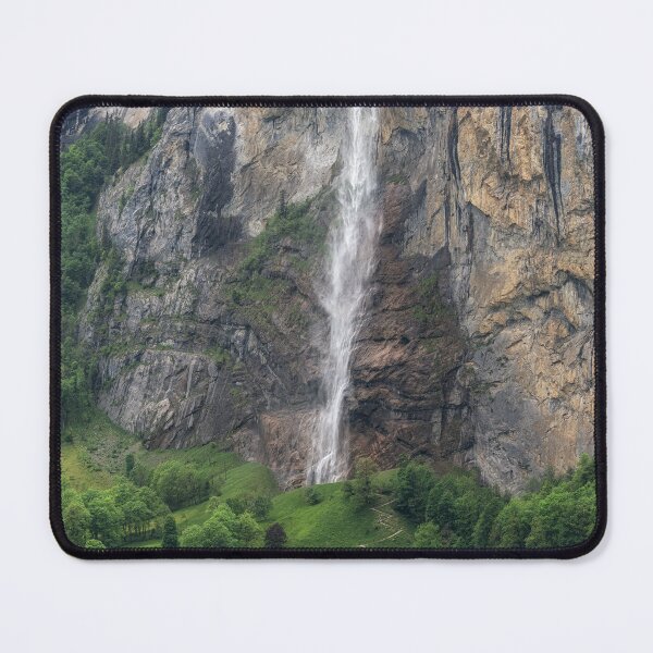 Item preview, Lauterbrunnen and Staubbach Waterfall designed and sold by aaronchoi.