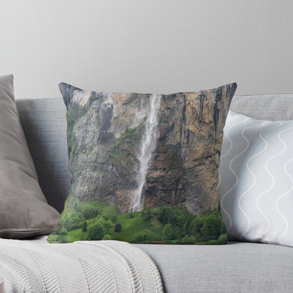 Item preview, Lauterbrunnen and Staubbach Waterfall designed and sold by aaronchoi.