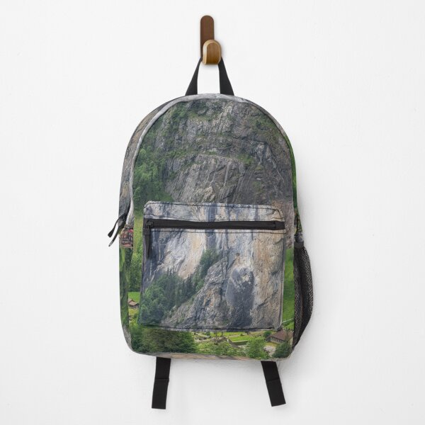 Item preview, Lauterbrunnen and Staubbach Waterfall designed and sold by aaronchoi.