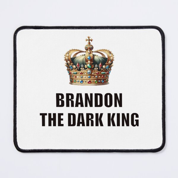Item preview, Brandon The Dark King - Voting 2024 Biden Trump designed and sold by FlorenciaBliss.