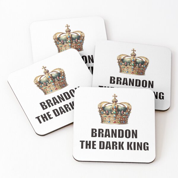 Item preview, Brandon The Dark King - Voting 2024 Biden Trump designed and sold by FlorenciaBliss.