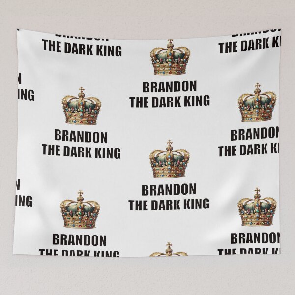 Item preview, Brandon The Dark King - Voting 2024 Biden Trump designed and sold by FlorenciaBliss.