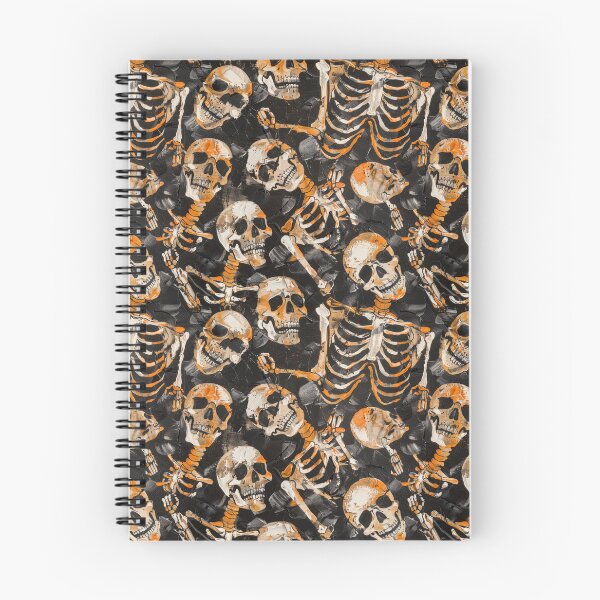 Item preview, Vintage Halloween Skeleton Spooky Rustic Halloween  designed and sold by ptlsprntsdsgn.