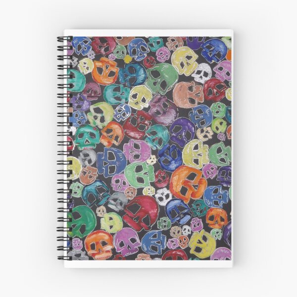 Item preview, Skull jumble designed and sold by Douglasearlsart.