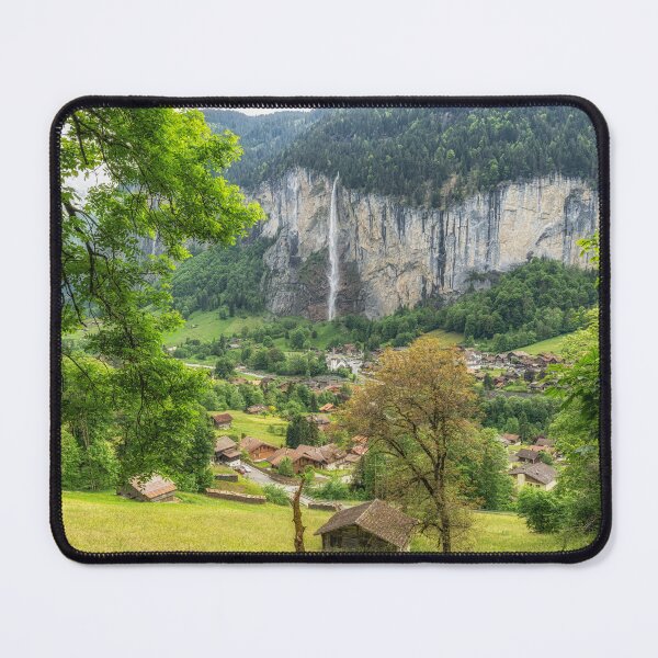 Item preview, Lauterbrunnen Valley designed and sold by aaronchoi.
