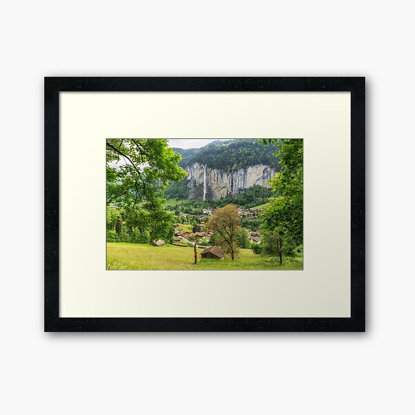 Item preview, Lauterbrunnen Valley designed and sold by aaronchoi.