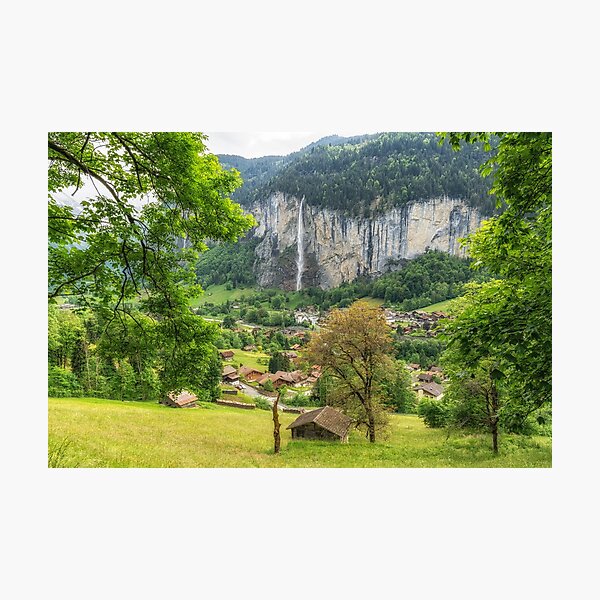 Item preview, Lauterbrunnen Valley designed and sold by aaronchoi.