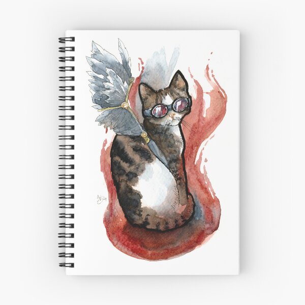 Item preview, Sagittarius Cat designed and sold by Maythebluecat.