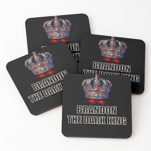 Item preview, Brandon The Dark King - Vote In 2024 Biden Trump designed and sold by FlorenciaBliss.