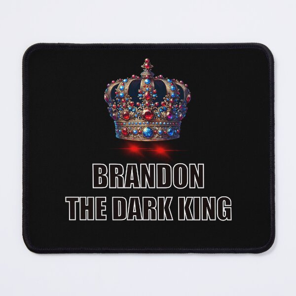 Item preview, Brandon The Dark King - Vote In 2024 Biden Trump designed and sold by FlorenciaBliss.