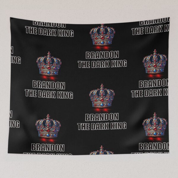 Item preview, Brandon The Dark King - Vote In 2024 Biden Trump designed and sold by FlorenciaBliss.