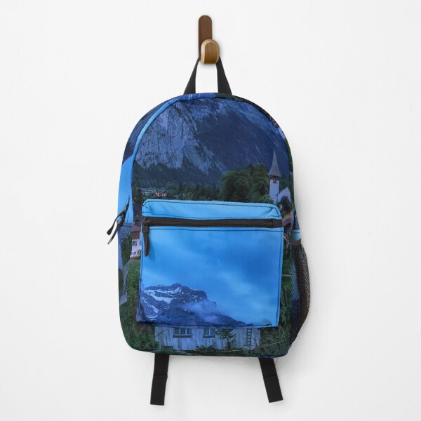 Item preview, Lauterbrunnen and Staubbach Waterfall at Night designed and sold by aaronchoi.