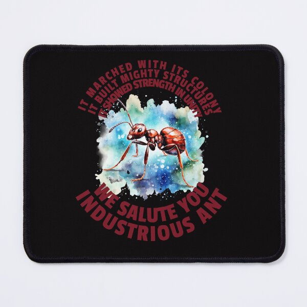 Item preview, Industrious Ant - Inspirational and Beautiful Design designed and sold by CoolCrazyQuirky.