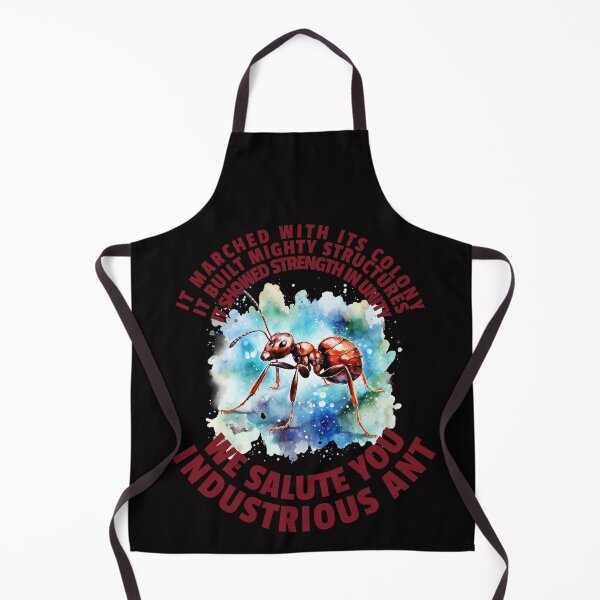 Item preview, Industrious Ant - Inspirational and Beautiful Design designed and sold by CoolCrazyQuirky.