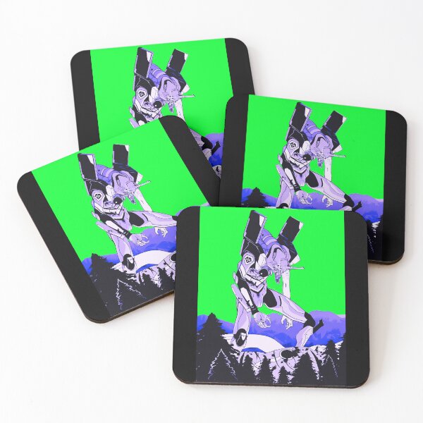 Item preview, Evangelion Eva Unit 1 Fluorescent Green designed and sold by AliasLexReyes.