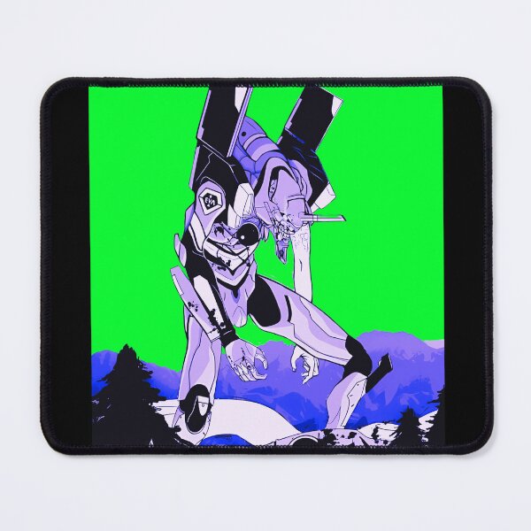 Item preview, Evangelion Eva Unit 1 Fluorescent Green designed and sold by AliasLexReyes.