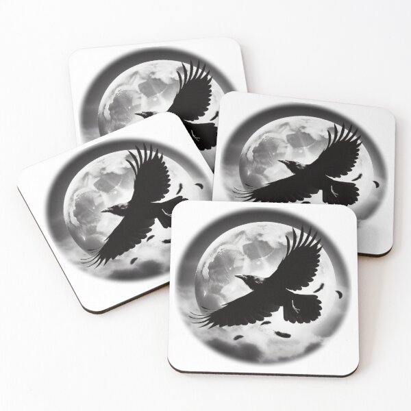 Item preview, Raven in Moonlight designed and sold by LilCrow22.