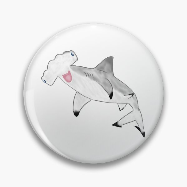 Item preview, hammerhead shark designed and sold by mediorcesav.