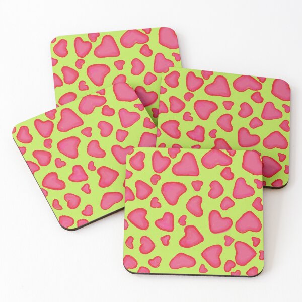 Item preview, DPR leopard hearts designed and sold by mlhkpopart.