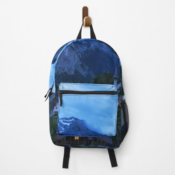 Item preview, Lauterbrunnen and Staubbach waterfall at Night designed and sold by aaronchoi.
