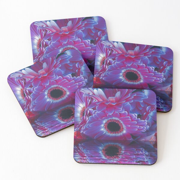Item preview, Fluro flowers  designed and sold by adamcopping.