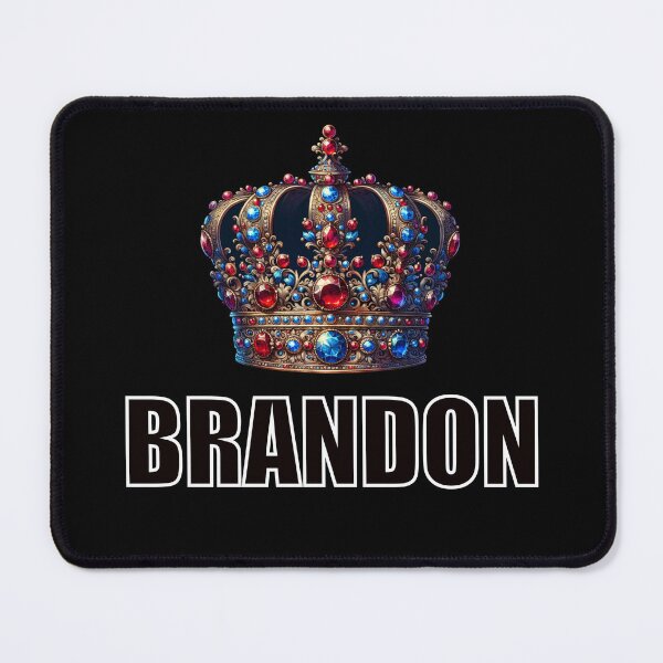 Item preview, King Brandon - Vote In 2024 Pro Biden Trump Funny designed and sold by FlorenciaBliss.