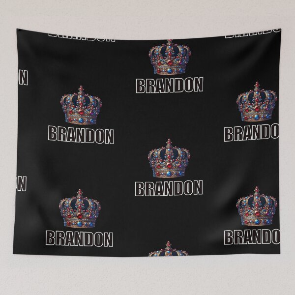 Item preview, King Brandon - Vote In 2024 Pro Biden Trump Funny designed and sold by FlorenciaBliss.