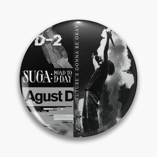Item preview, August D Suga BTS Music Poster designed and sold by cliviny.