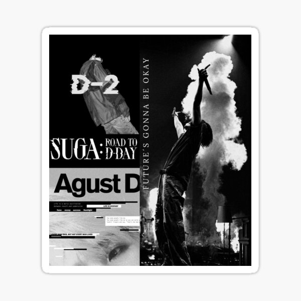 Artikel-Vorschau von August D. Suga BTS-Musikposter, designt und verkauft von cliviny.