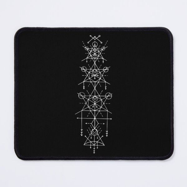 Item preview, Sacred Geometry, geometric lines, abstract art designed and sold by Numbers-Art.