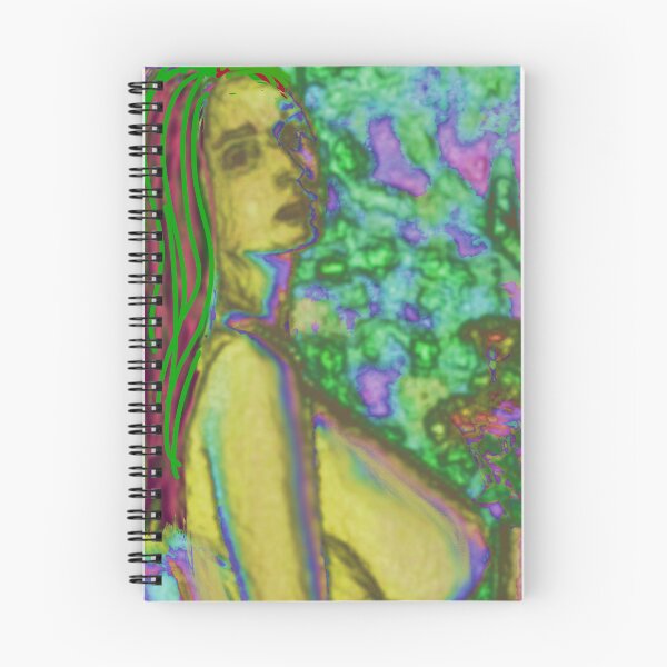 Item preview, Erotic art, digital painting of female nude model. designed and sold by pulchritude560.