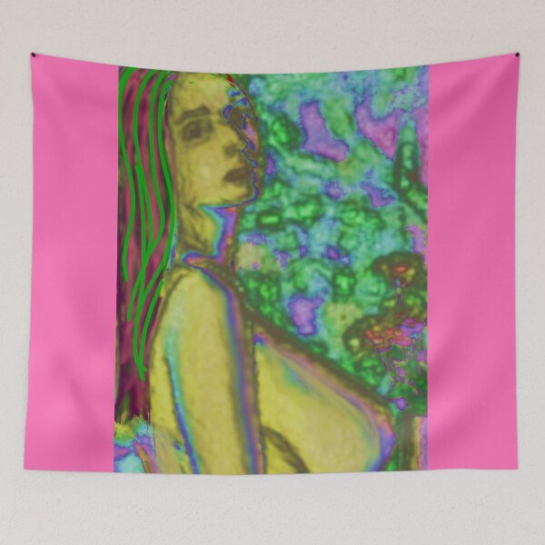Item preview, Erotic art, digital painting of female nude model. designed and sold by pulchritude560.
