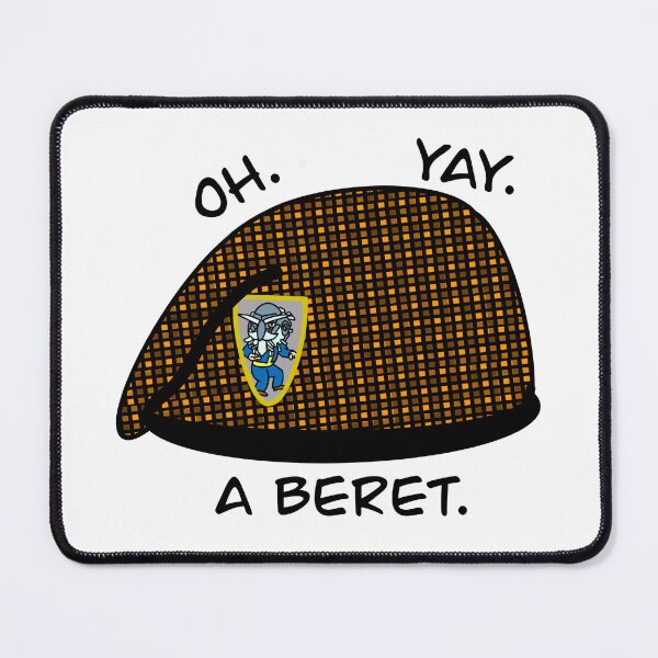 Item preview, Fasnacht Beret  designed and sold by AtomicLucite.