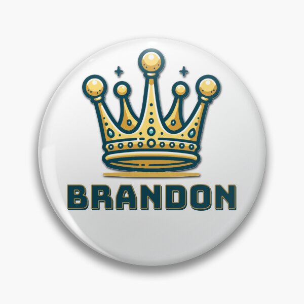 Item preview, King Named Brandon - Vote In 2024 Pro Biden Trump Funny designed and sold by FlorenciaBliss.