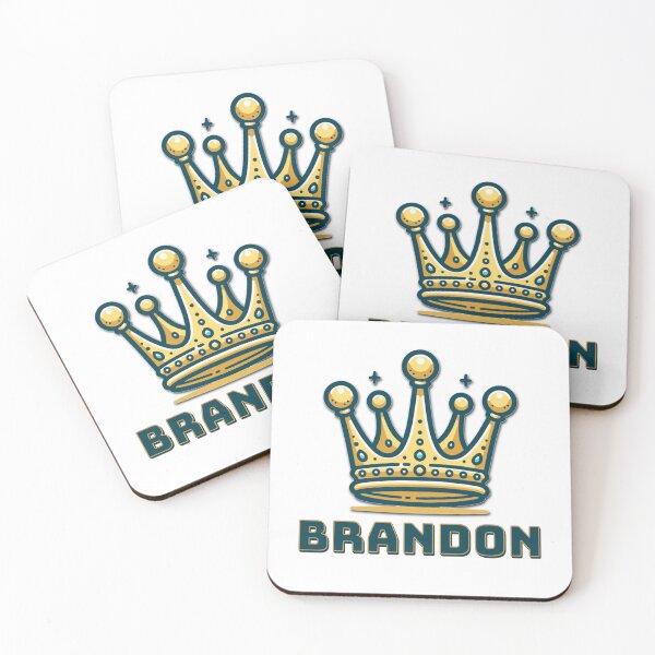 Item preview, King Named Brandon - Vote In 2024 Pro Biden Trump Funny designed and sold by FlorenciaBliss.